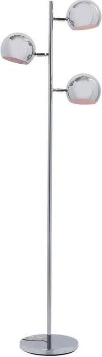 Lampa podłogowa CALOTTA 3 - chrom
