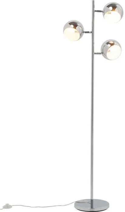 Lampa podłogowa CALOTTA 3 - chrom
