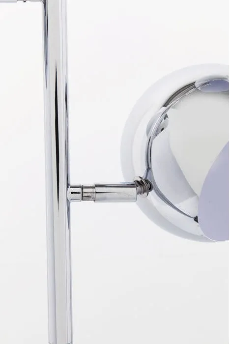 Lampa podłogowa CALOTTA 3 - chrom