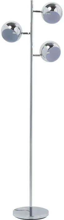 Lampa podłogowa CALOTTA 3 - chrom