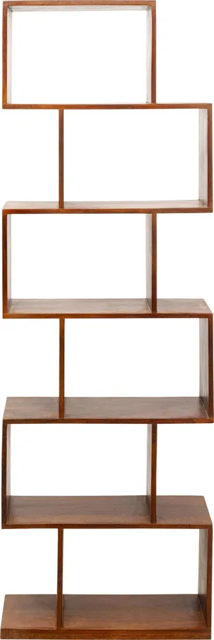 Regał drewniany AUTHENTICO 60x180 - sheesham