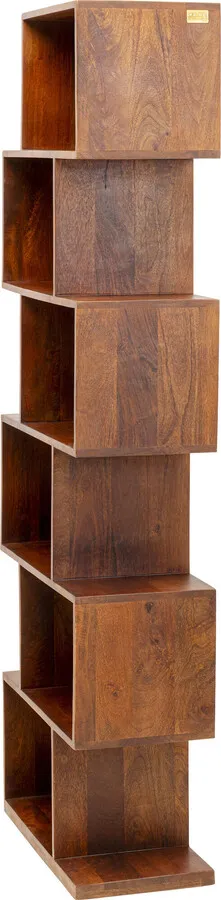 Regał drewniany AUTHENTICO 60x180 - sheesham
