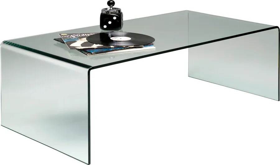 Ława CLEAR CLUB BASIC 120x60 - transparentny