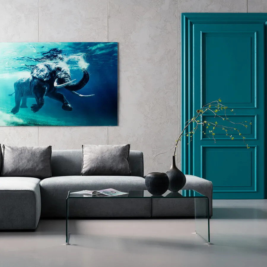 Ława CLEAR CLUB BASIC 120x60 - transparentny