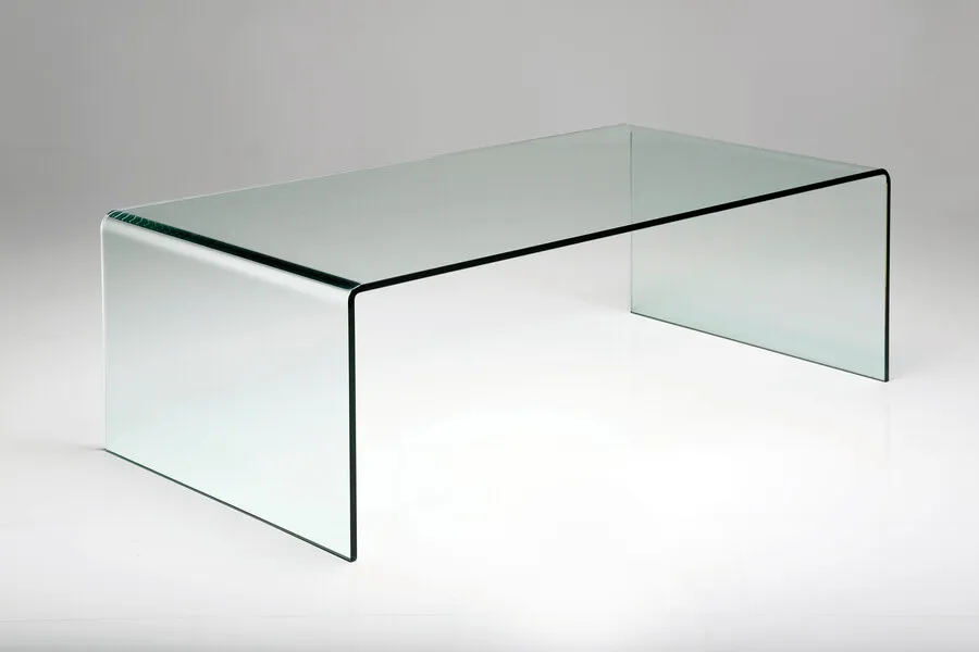 Ława CLEAR CLUB BASIC 120x60 - transparentny