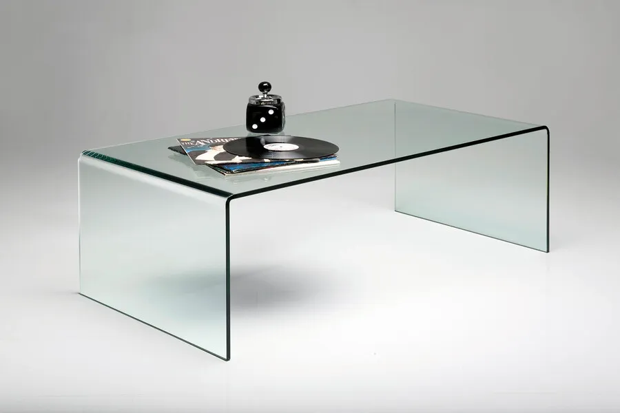 Ława CLEAR CLUB BASIC 120x60 - transparentny
