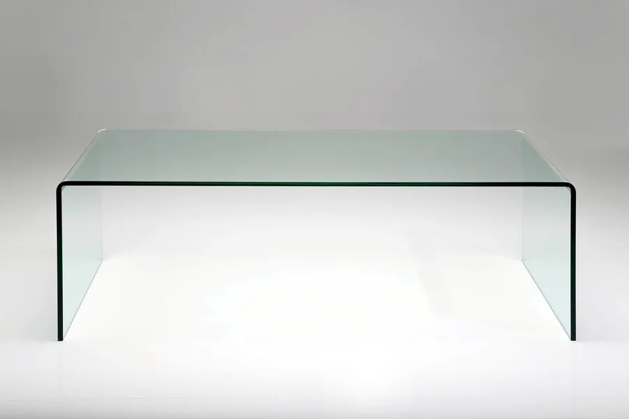 Ława CLEAR CLUB BASIC 120x60 - transparentny