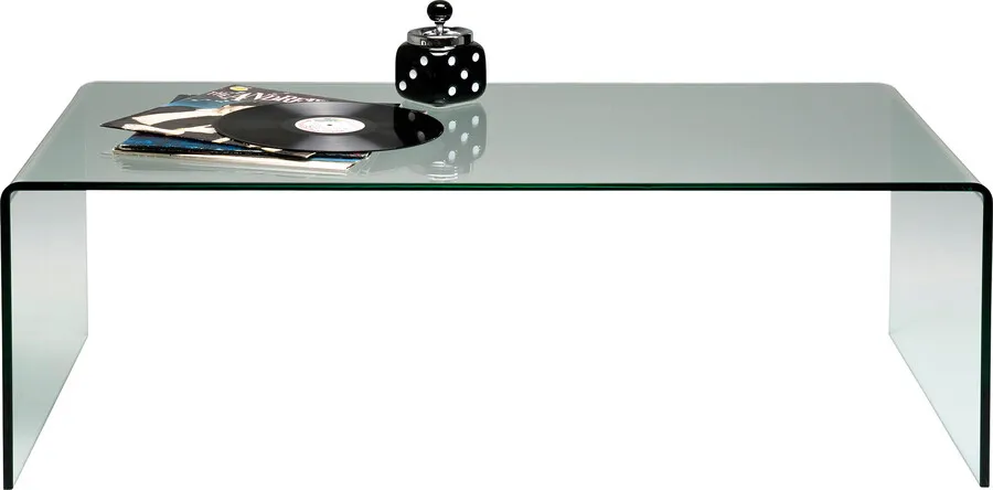 Ława CLEAR CLUB BASIC 120x60 - transparentny