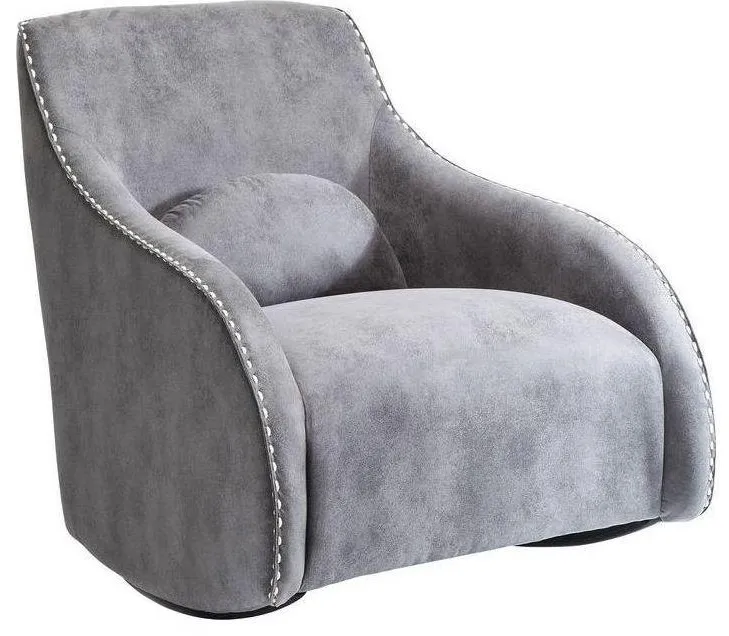 Fotel bujany SWING RITMO - szary