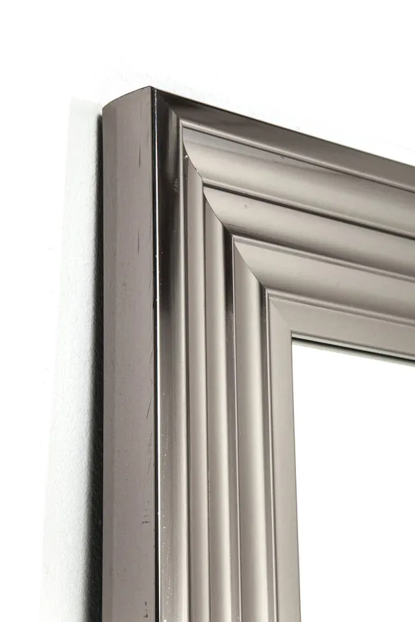 Lustro wiszące FRAME EVE 90x180 - srebrny