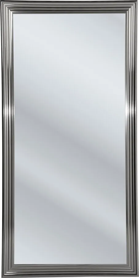 Lustro wiszące FRAME EVE 90x180 - srebrny