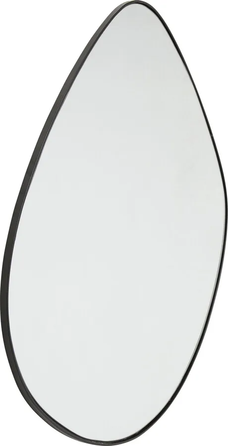 Lustro wiszące GÖTEBORG 93x90 - czarny