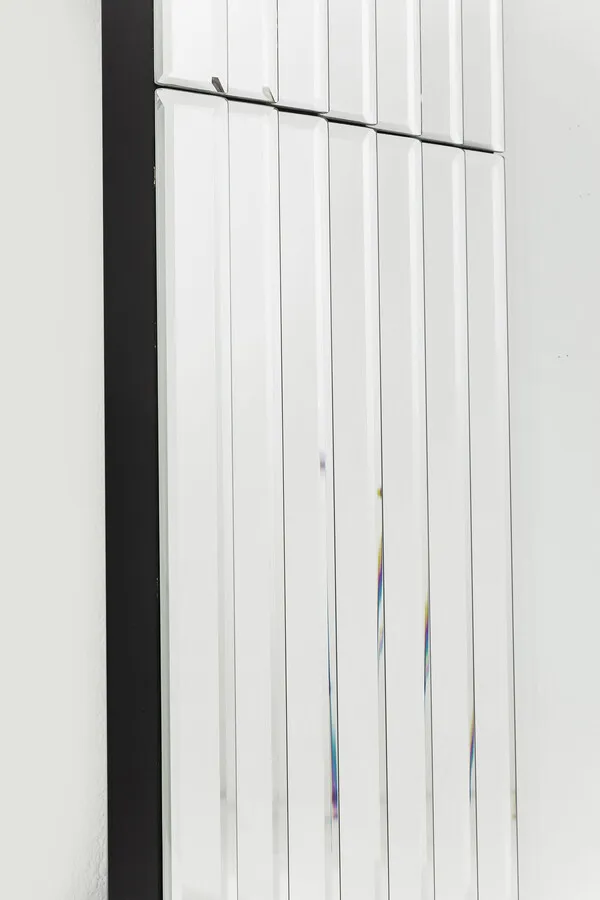 Lustro wiszące LINEA 100x200 - srebrny