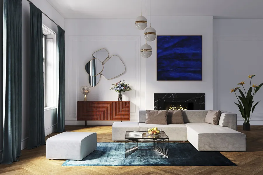 Podnóżek INFINITY 100x50 - szary