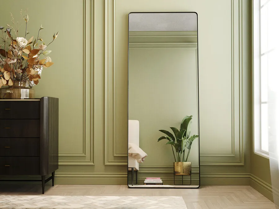 Lustro OMBRA 80x200 - czarny