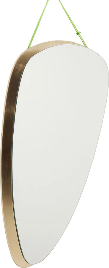 Lustro wiszące JETSET 56x83 - złoty