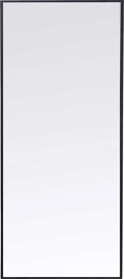 Lustro wiszące BELLA MO 60x180 - czarny