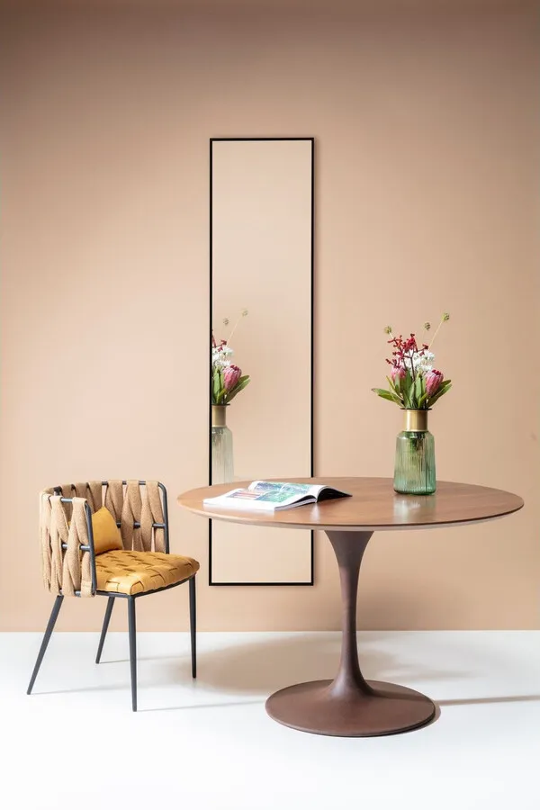 Lustro wiszące BELLA 30x180 - czarny