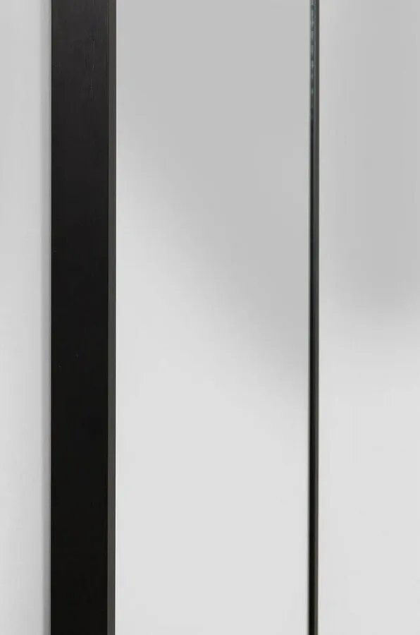 Lustro wiszące BELLA 30x180 - czarny