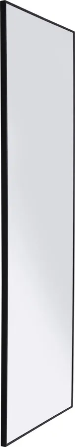 Lustro wiszące BELLA 30x130 - czarny