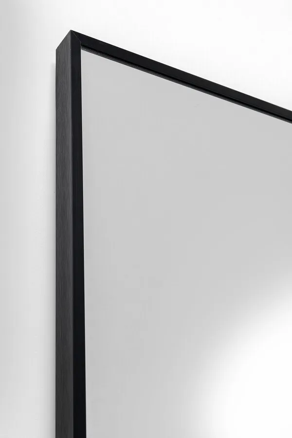 Lustro wiszące BELLA 70x200 - czarny