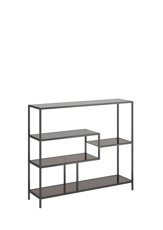Regał LOFT 115x100 - czarny