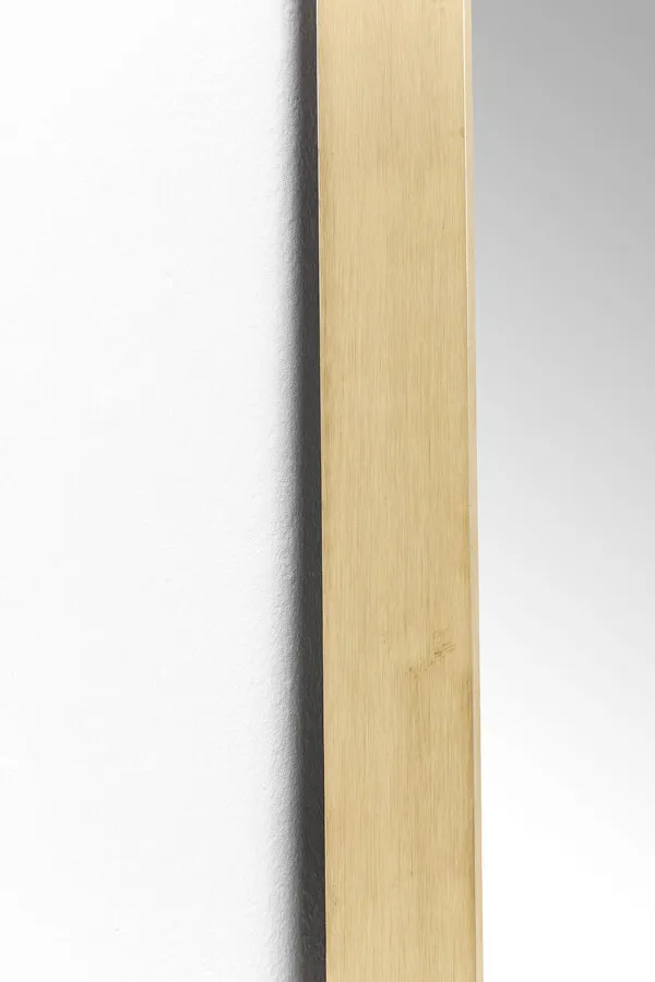 Lustro wiszące CURVE MO 70x200 - mosiądz