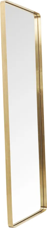 Lustro wiszące CURVE MO 70x200 - mosiądz