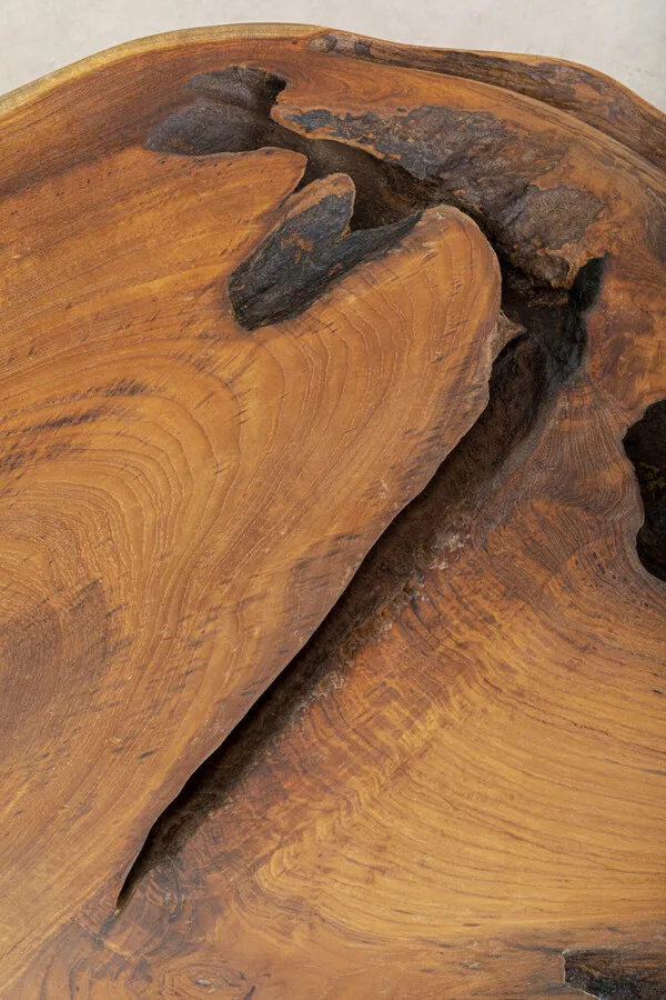 Stolik kawowy ASPEN 100x60 - naturalny/czarny