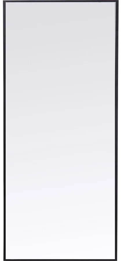 Lustro wiszące BELLA MO 60x180 - czarny