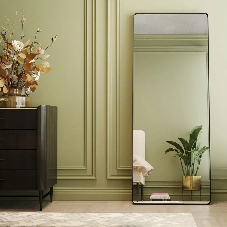 Lustro OMBRA MO 80x200 - czarny