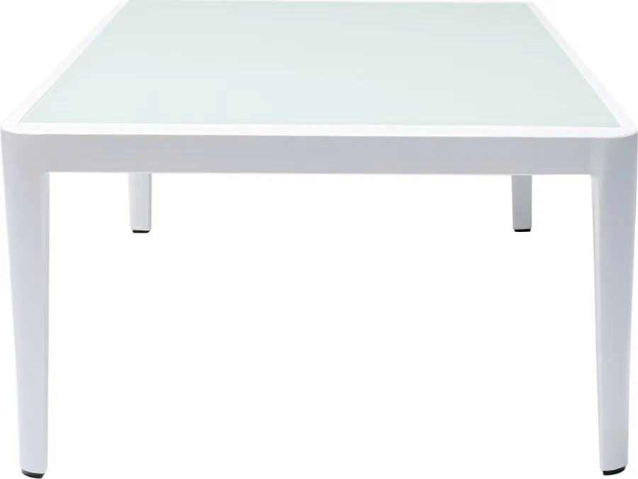 Stolik ogrodowy TIKI 108x59 - biały