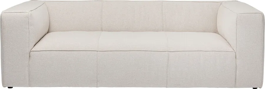 Sofa 3-osobowa CUBETTO - kremowy