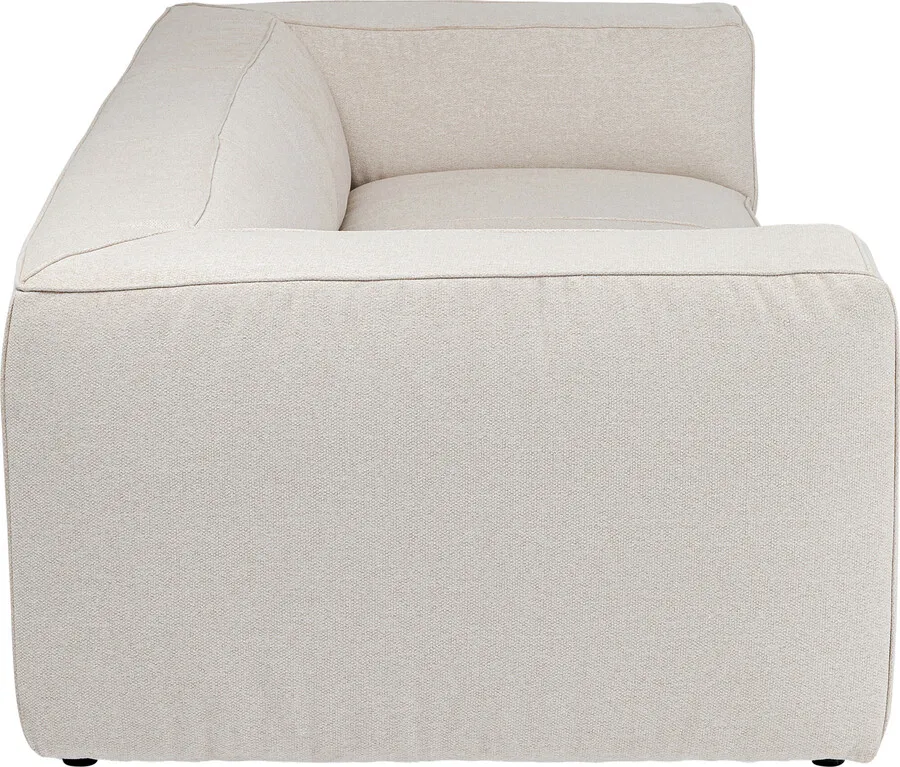 Sofa 3-osobowa CUBETTO - kremowy