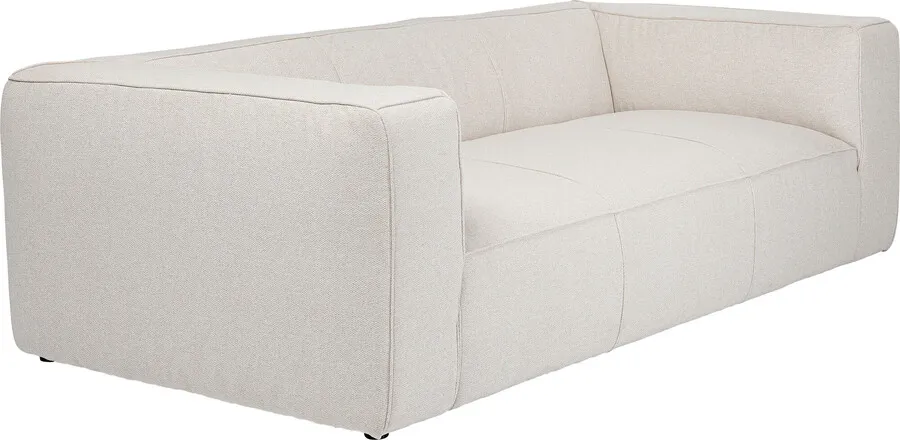 Sofa 3-osobowa CUBETTO - kremowy