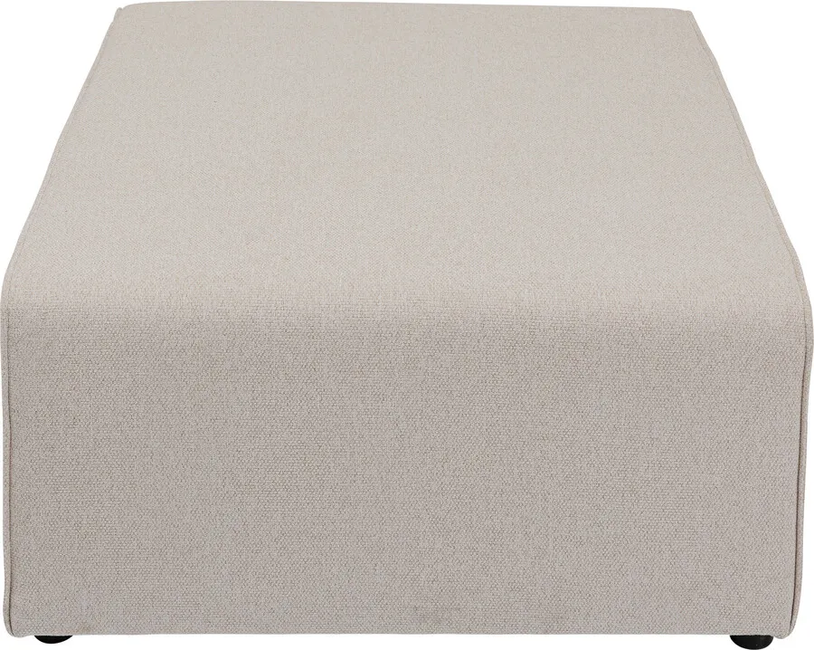 Podnóżek INFINITY 100x80 - kremowy