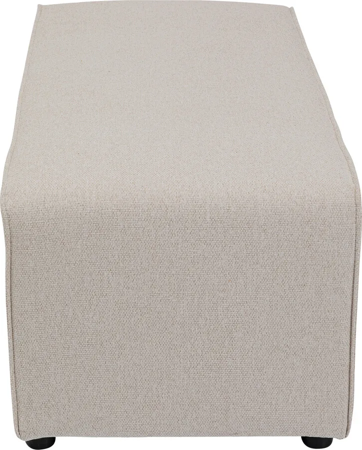 Podnóżek INFINITY 100x50 - kremowy