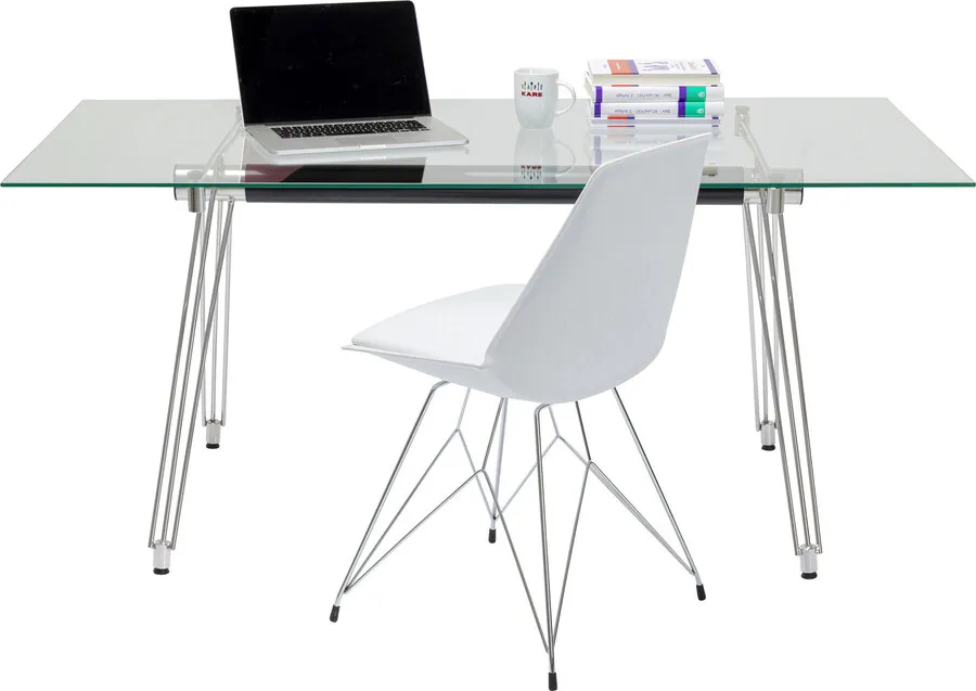 Podstawa biurka OFFICIA BUREAU 115x68 - srebrny