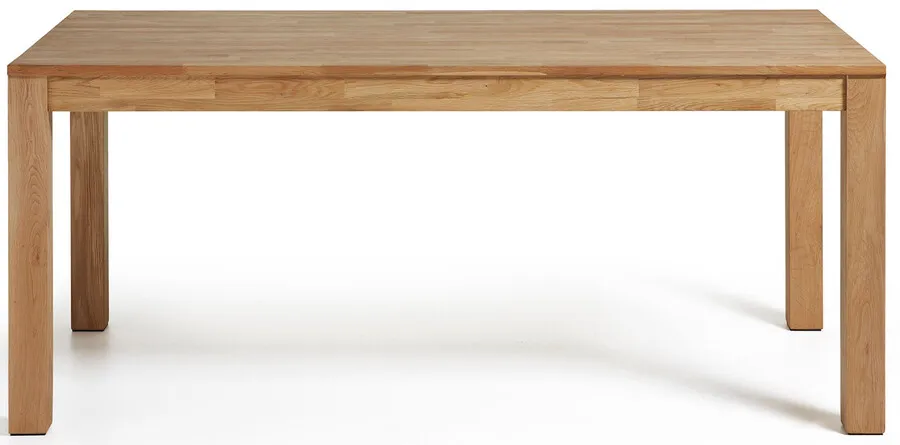 Stół rozkładany drewniany ISBEL 140/220x90 - dąb naturalny
