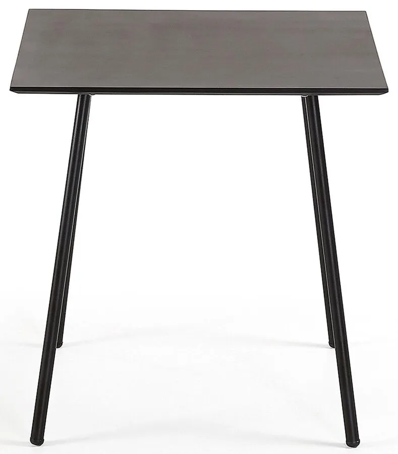Stół cementowy MATHIS 75x75 - czarny