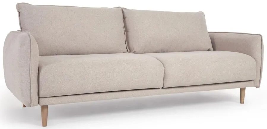 Sofa 3-osobowa CARLOTA - beżowy