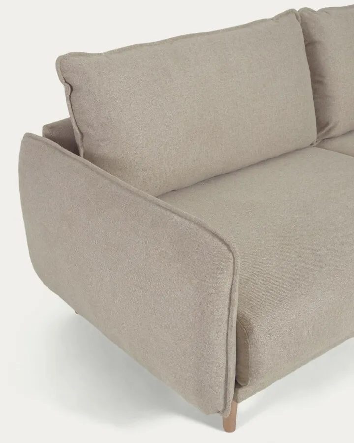 Sofa 3-osobowa CARLOTA - beżowy