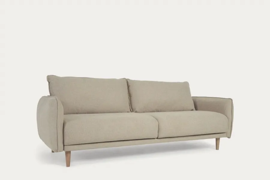 Sofa 3-osobowa CARLOTA - beżowy