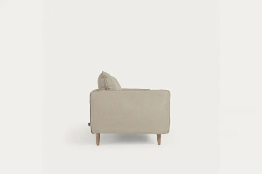 Sofa 3-osobowa CARLOTA - beżowy