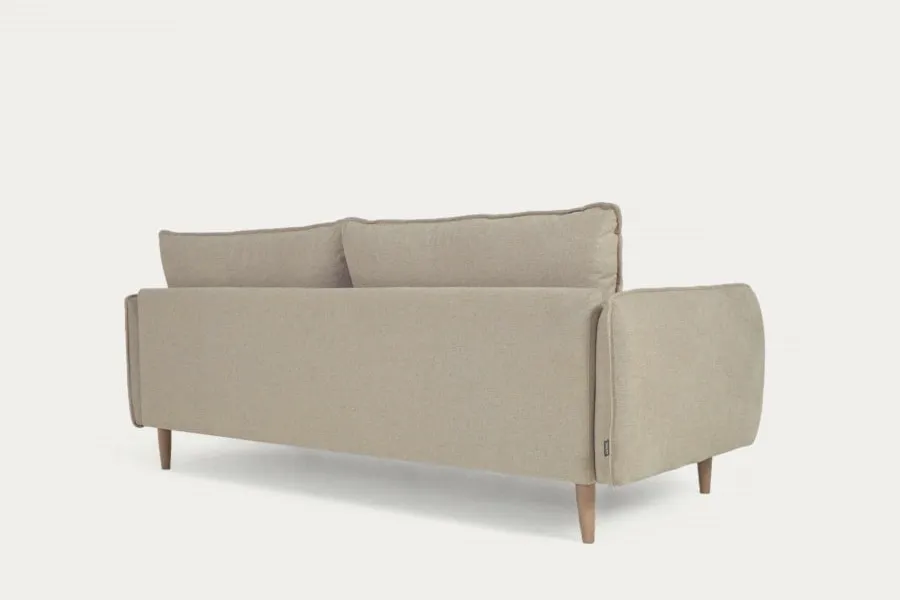 Sofa 3-osobowa CARLOTA - beżowy