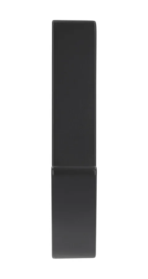 Wieszak 2433 - czarny mat / wys. 81 mm