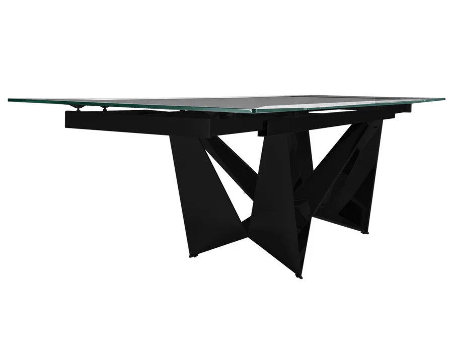 Stół rozkładany CT2099 210/290x75 - czarny