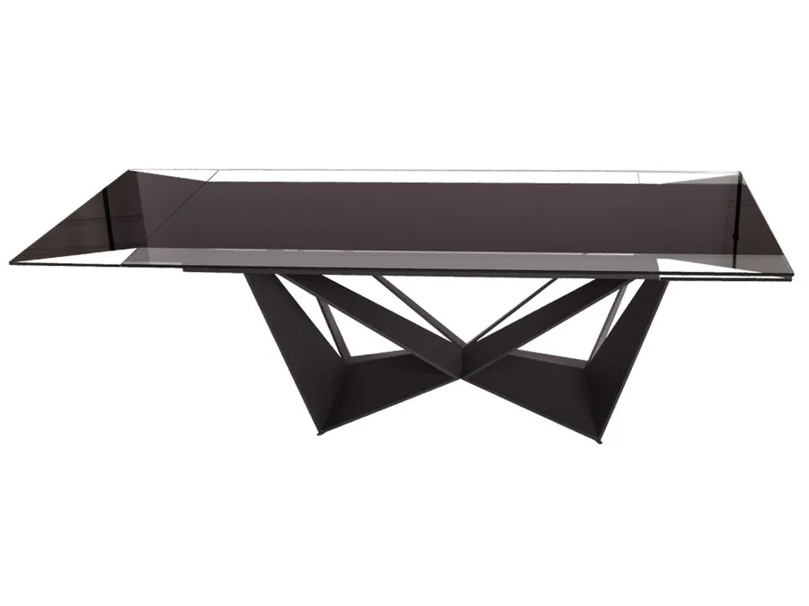 Stół rozkładany CT2099 210/290x75 - czarny