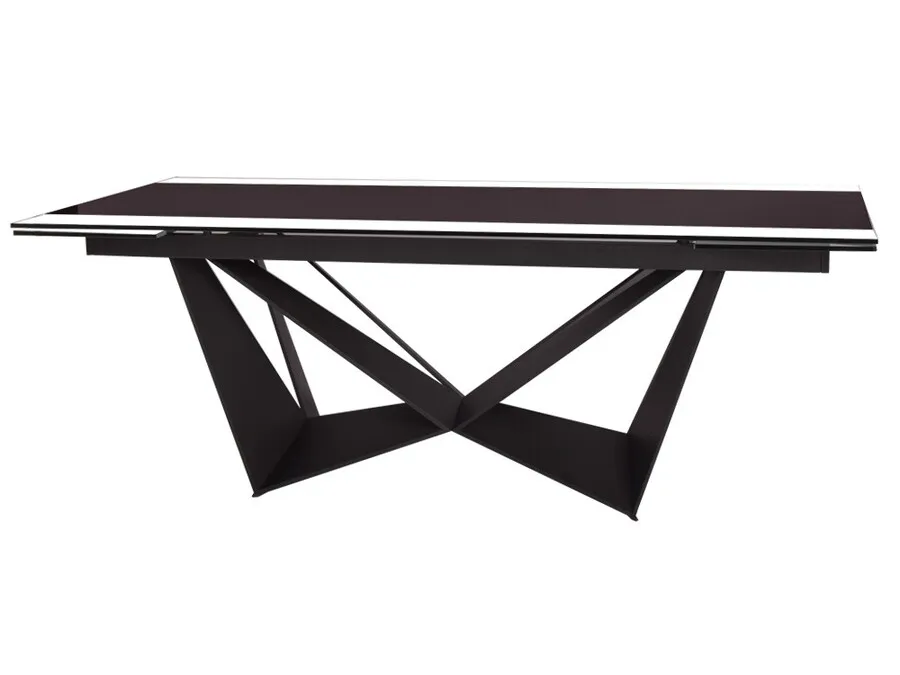 Stół rozkładany CT2099 210/290x75 - czarny