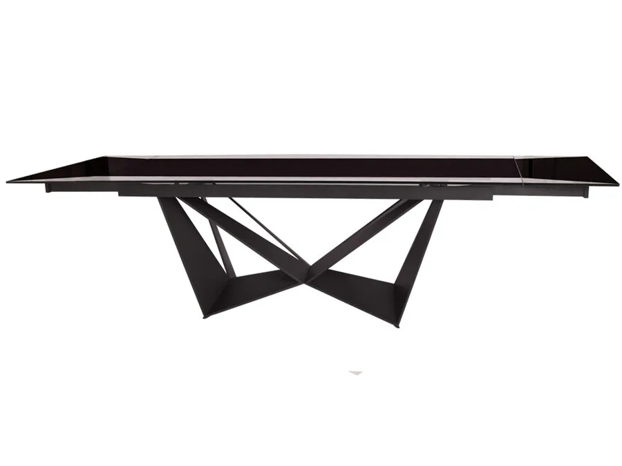 Stół rozkładany CT2099 210/290x75 - czarny